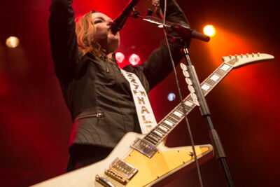 Halestorm @ 013, picture 9, photographed by Dorien Goetschalckx - FrontView Magazine