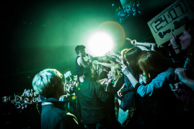 The Script @ Lotto Arena, picture 1, photographed by Dorien Goetschalckx - FrontView Magazine