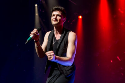 The Script @ Lotto Arena, picture 3, photographed by Dorien Goetschalckx - FrontView Magazine