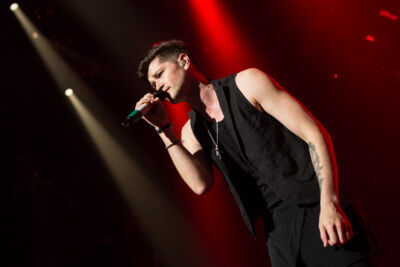 The Script @ Lotto Arena, picture 7, photographed by Dorien Goetschalckx - FrontView Magazine