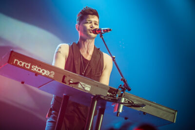 The Script @ Lotto Arena, picture 11, photographed by Dorien Goetschalckx - FrontView Magazine