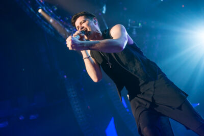The Script @ Lotto Arena, picture 14, photographed by Dorien Goetschalckx - FrontView Magazine