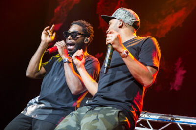 Tinie Tempah @ Lotto Arena, picture 4, photographed by Dorien Goetschalckx - FrontView Magazine