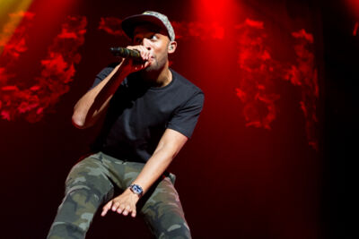 Tinie Tempah @ Lotto Arena, picture 12, photographed by Dorien Goetschalckx - FrontView Magazine