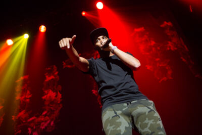 Tinie Tempah @ Lotto Arena, picture 13, photographed by Dorien Goetschalckx - FrontView Magazine