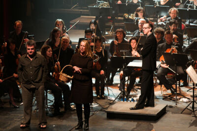 Defilharmonie Kidconcert - De krekel en de mier @ DeRoma, picture 2, photographed by Bianca van Barneveld - FrontView Magazine