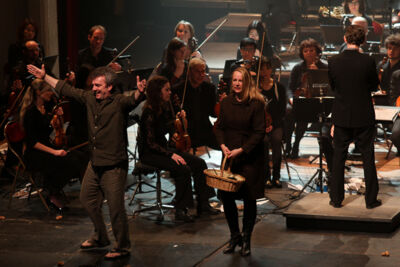 Defilharmonie Kidconcert - De krekel en de mier @ DeRoma, picture 3, photographed by Bianca van Barneveld - FrontView Magazine