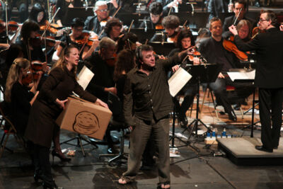Defilharmonie Kidconcert - De krekel en de mier @ DeRoma, picture 4, photographed by Bianca van Barneveld - FrontView Magazine