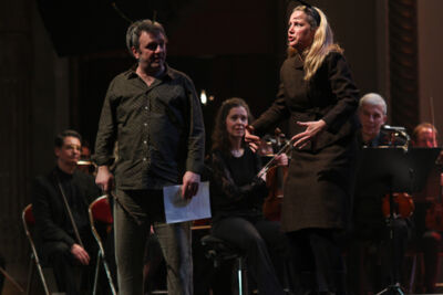 Defilharmonie Kidconcert - De krekel en de mier @ DeRoma, picture 13, photographed by Bianca van Barneveld - FrontView Magazine