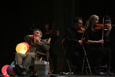 Defilharmonie Kidconcert - De krekel en de mier @ DeRoma, picture 15, photographed by Bianca van Barneveld - FrontView Magazine
