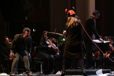 Defilharmonie Kidconcert - De krekel en de mier @ DeRoma, picture 16, photographed by Bianca van Barneveld - FrontView Magazine