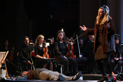 Defilharmonie Kidconcert - De krekel en de mier @ DeRoma, picture 21, photographed by Bianca van Barneveld - FrontView Magazine