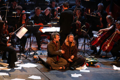 Defilharmonie Kidconcert - De krekel en de mier @ DeRoma, picture 22, photographed by Bianca van Barneveld - FrontView Magazine