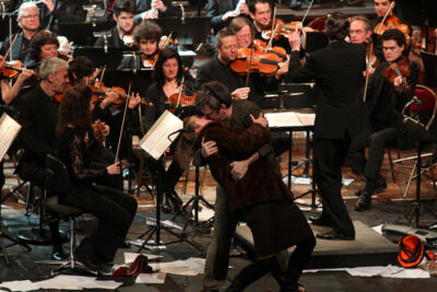 Defilharmonie Kidconcert - De krekel en de mier @ DeRoma, picture 24, photographed by Bianca van Barneveld - FrontView Magazine