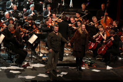 Defilharmonie Kidconcert - De krekel en de mier @ DeRoma, picture 25, photographed by Bianca van Barneveld - FrontView Magazine