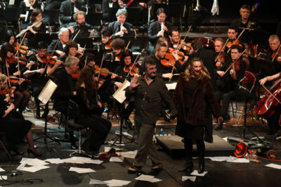 Defilharmonie Kidconcert - De krekel en de mier @ DeRoma, picture 26, photographed by Bianca van Barneveld - FrontView Magazine