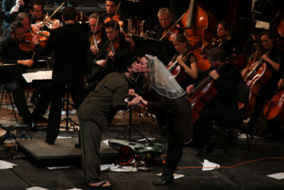 Defilharmonie Kidconcert - De krekel en de mier @ DeRoma, picture 27, photographed by Bianca van Barneveld - FrontView Magazine