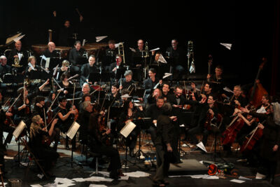 Defilharmonie Kidconcert - De krekel en de mier @ DeRoma, picture 28, photographed by Bianca van Barneveld - FrontView Magazine