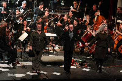 Defilharmonie Kidconcert - De krekel en de mier @ DeRoma, picture 29, photographed by Bianca van Barneveld - FrontView Magazine