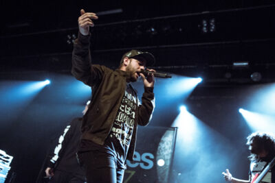 Issues @ Trix, foto 1, foto's door Dorien Goetschalckx - FrontView Magazine