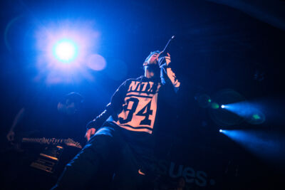 Issues @ Trix, foto 4, foto's door Dorien Goetschalckx - FrontView Magazine