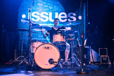 Issues @ Trix, foto 5, foto's door Dorien Goetschalckx - FrontView Magazine