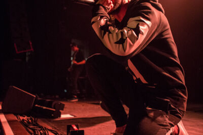 Issues @ Trix, foto 7, foto's door Dorien Goetschalckx - FrontView Magazine