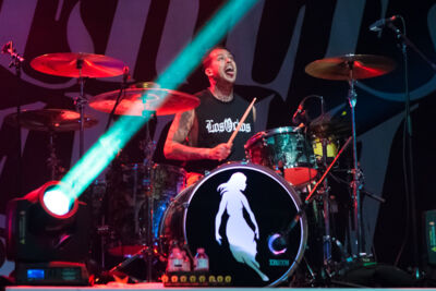 Pierce The Veil @ Trix, picture 3, photographed by Dorien Goetschalckx - FrontView Magazine