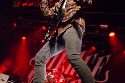 Pierce The Veil @ Trix, picture 6, photographed by Dorien Goetschalckx - FrontView Magazine