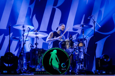 Pierce The Veil @ Trix, picture 8, photographed by Dorien Goetschalckx - FrontView Magazine