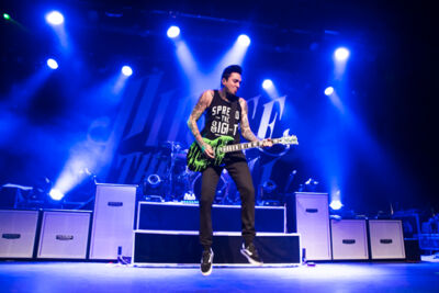 Pierce The Veil @ Trix, picture 16, photographed by Dorien Goetschalckx - FrontView Magazine