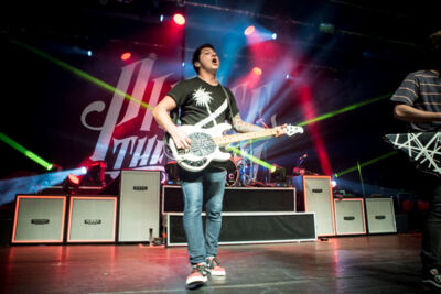 Pierce The Veil @ Trix, picture 28, photographed by Dorien Goetschalckx - FrontView Magazine
