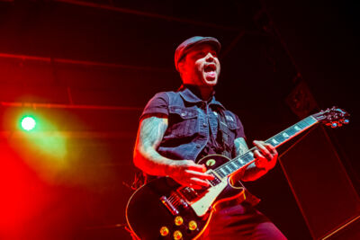 Sleeping With Sirens @ Trix, foto 2, foto's door Dorien Goetschalckx - FrontView Magazine