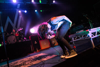 Sleeping With Sirens @ Trix, foto 7, foto's door Dorien Goetschalckx - FrontView Magazine