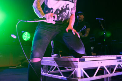 Sleeping With Sirens @ Trix, foto 10, foto's door Dorien Goetschalckx - FrontView Magazine