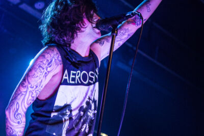 Sleeping With Sirens @ Trix, foto 12, foto's door Dorien Goetschalckx - FrontView Magazine