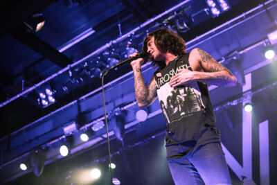 Sleeping With Sirens @ Trix, foto 14, foto's door Dorien Goetschalckx - FrontView Magazine