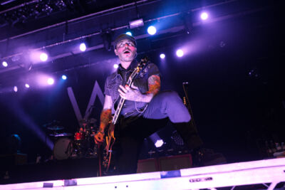Sleeping With Sirens @ Trix, foto 15, foto's door Dorien Goetschalckx - FrontView Magazine