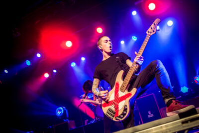 Sleeping With Sirens @ Trix, foto 16, foto's door Dorien Goetschalckx - FrontView Magazine