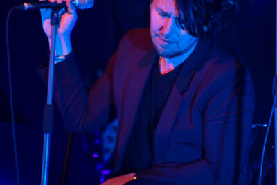 De 3JS en Bart Herman - Bronnen @ Arenbergschouwburg, picture 9, photographed by Bianca van Barneveld - FrontView Magazine