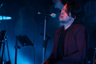 De 3JS en Bart Herman - Bronnen @ Arenbergschouwburg, picture 15, photographed by Bianca van Barneveld - FrontView Magazine