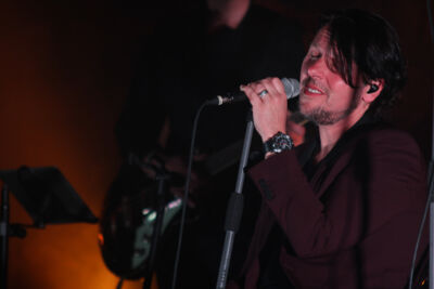 De 3JS en Bart Herman - Bronnen @ Arenbergschouwburg, picture 18, photographed by Bianca van Barneveld - FrontView Magazine