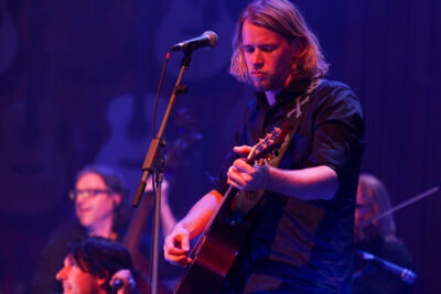 De 3JS en Bart Herman - Bronnen @ Arenbergschouwburg, picture 24, photographed by Bianca van Barneveld - FrontView Magazine