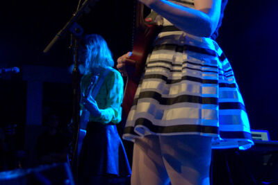 Sleater-Kinney @ TRIX, foto 3, foto's door Bart Baevegems - FrontView Magazine