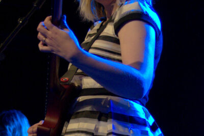 Sleater-Kinney @ TRIX, foto 4, foto's door Bart Baevegems - FrontView Magazine