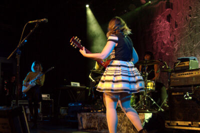 Sleater-Kinney @ TRIX, foto 5, foto's door Bart Baevegems - FrontView Magazine
