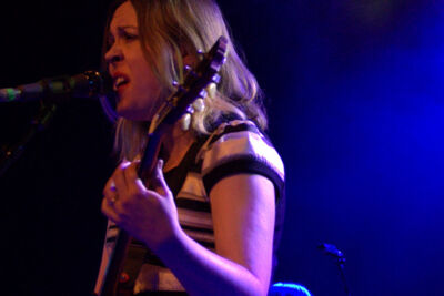 Sleater-Kinney @ TRIX, foto 6, foto's door Bart Baevegems - FrontView Magazine