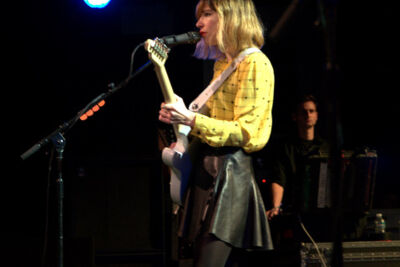 Sleater-Kinney @ TRIX, foto 8, foto's door Bart Baevegems - FrontView Magazine