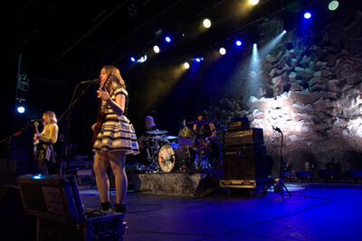 Sleater-Kinney @ TRIX, foto 12, foto's door Bart Baevegems - FrontView Magazine