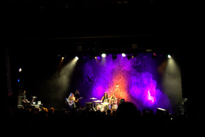 Sleater-Kinney @ TRIX, foto 14, foto's door Bart Baevegems - FrontView Magazine